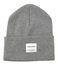 Шапка JACLONG KNIT BEANIE NOOS 12150627-Grey Melange Jack & Jones ONE SIZE Сірий 12150627-Grey Melange фото 2