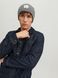 Шапка JACLONG KNIT BEANIE NOOS 12150627-Grey Melange Jack & Jones ONE SIZE Сірий 12150627-Grey Melange фото 5