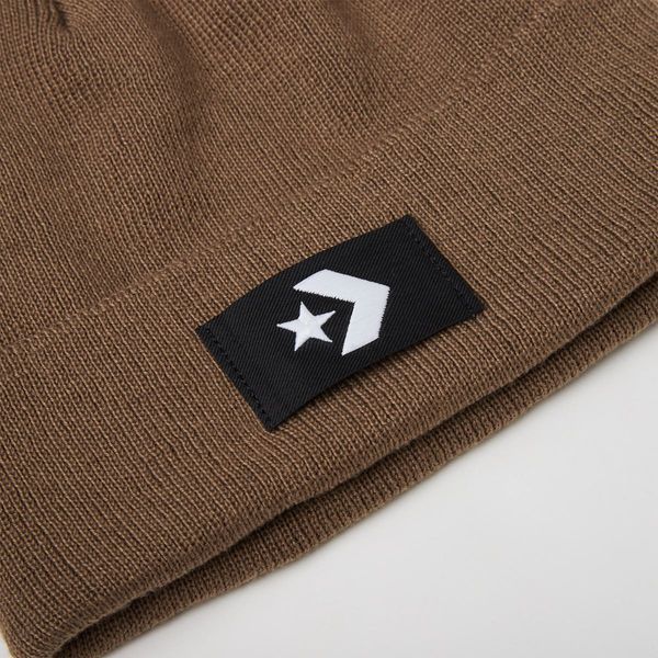 Шапка Converse Short Dome Beanie Black 10025367-212, NS 10025367-212 фото