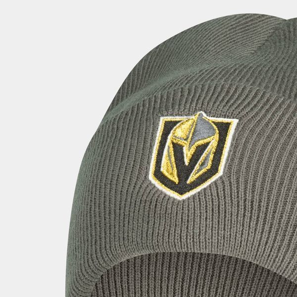 Шапка NHL VEGAS GOLDEN KNIGHTS HAYMA H-HYMKR31ACE-CC 47 Brand UNI Темно-сірий H-HYMKR31ACE-CC фото