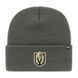Шапка NHL VEGAS GOLDEN KNIGHTS HAYMA H-HYMKR31ACE-CC 47 Brand UNI Темно-сірий H-HYMKR31ACE-CC фото 1