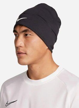 Шапка Nike Peak Beanie FQ8292-060, NS FQ8292-060 фото