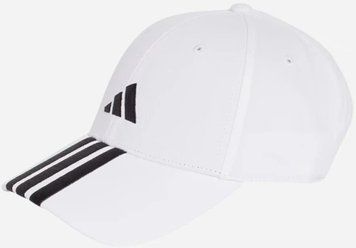 Кепка Adidas BBALL 3S CAP NL білий Уні OSFW (54-56 см) JE5652 фото