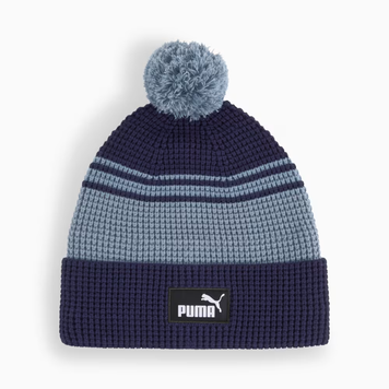 Шапка Unisex ESS Mid Crown Pom Beanie 02655001 Puma Синій 02655001 фото