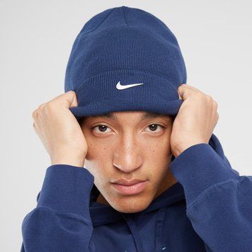 Шапка UNISEX U NK PEAK BEANIE SC MTSWSH L FB6527-410 Nike Темно-синій FB6527-410 фото