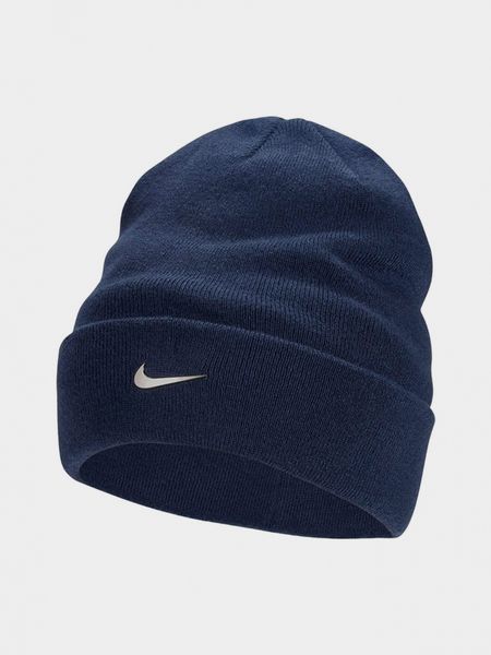 Шапка UNISEX U NK PEAK BEANIE SC MTSWSH L FB6527-410 Nike Темно-синій FB6527-410 фото