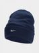 Шапка UNISEX U NK PEAK BEANIE SC MTSWSH L FB6527-410 Nike Темно-синій FB6527-410 фото 2
