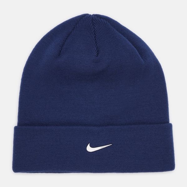 Шапка UNISEX U NK PEAK BEANIE SC MTSWSH L FB6527-410 Nike Темно-синій FB6527-410 фото
