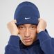 Шапка UNISEX U NK PEAK BEANIE SC MTSWSH L FB6527-410 Nike Темно-синій FB6527-410 фото 1