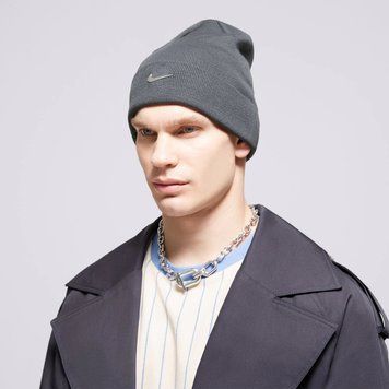 Шапка UNISEX U NK PEAK BEANIE SC MTSWSH L FB6527-071 Nike Темно-сірий FB6527-071 фото