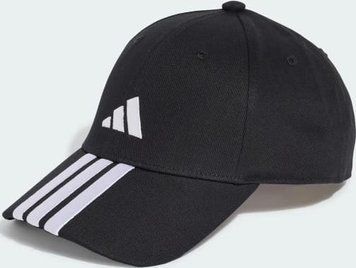 Кепка Adidas BBALL 3S CAP NL чорний Уні OSFW (54-56 см) JG1072 фото