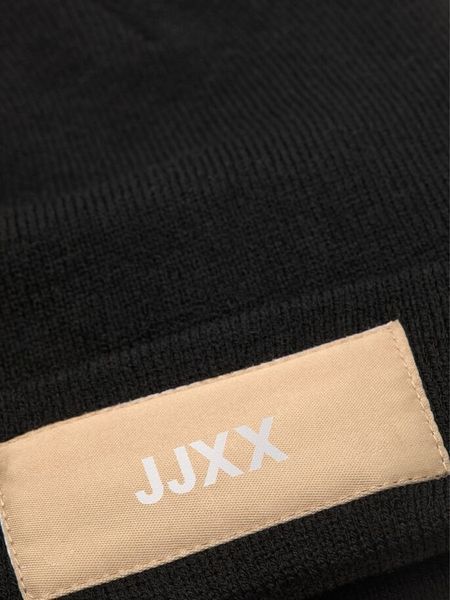 Шапка JXBASIC LOGO BEANIE SN 12205033-Black JJXX ONE SIZE Чорний 12205033-Black фото