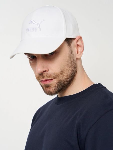 Кепка Puma Archive Logo BB Cap білий Уні OSFA 022554-12 фото