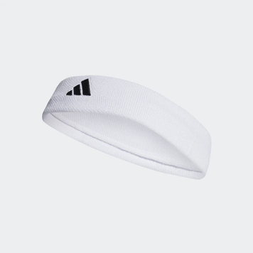 Пов'язка для тенісу TENNIS HEADBAND HT3908 Adidas OSFM Білий HT3908 фото