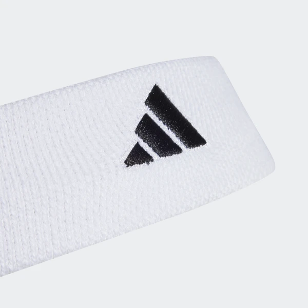 Пов'язка для тенісу TENNIS HEADBAND HT3908 Adidas OSFM Білий HT3908 фото