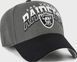Кепка (MVP) 47 Brand SPLIT BLOCK LAS VEGAS RAIDERS сірий Уні One Size 15121191 фото 3