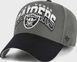 Кепка (MVP) 47 Brand SPLIT BLOCK LAS VEGAS RAIDERS сірий Уні One Size 15121191 фото 1