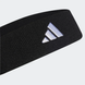 Пов'язка для тенісу TENNIS HEADBAND HT3909 Adidas OSFM Чорний HT3909 фото 2