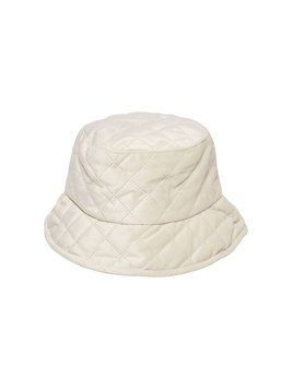 Панама ONLMANDY VELVET QUILT BUCKET HAT 15245399-Nude ONLY M/L Бежевий 15245399-Nude фото