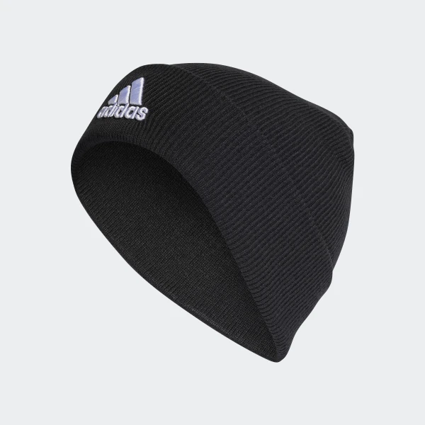 Шапка LOGO BEANIE CUF IB2651 Adidas OSFM Чорний IB2651 фото