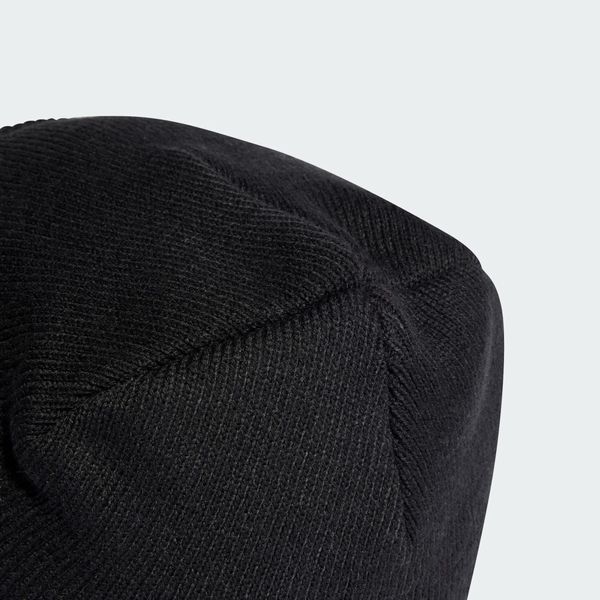 Шапка LOGO BEANIE CUF IB2651 Adidas OSFM Чорний IB2651 фото
