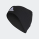 Шапка LOGO BEANIE CUF IB2651 Adidas OSFM Чорний IB2651 фото 4