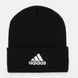 Шапка LOGO BEANIE CUF IB2651 Adidas OSFM Чорний IB2651 фото 2