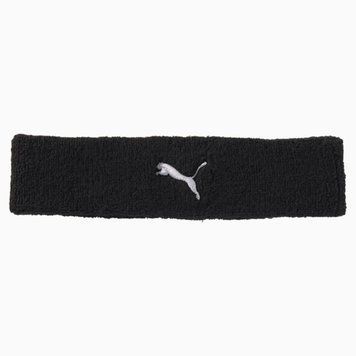 Пов'язка на голову Unisex TR ess core headband 05386601 Puma Чорний 05386601 фото