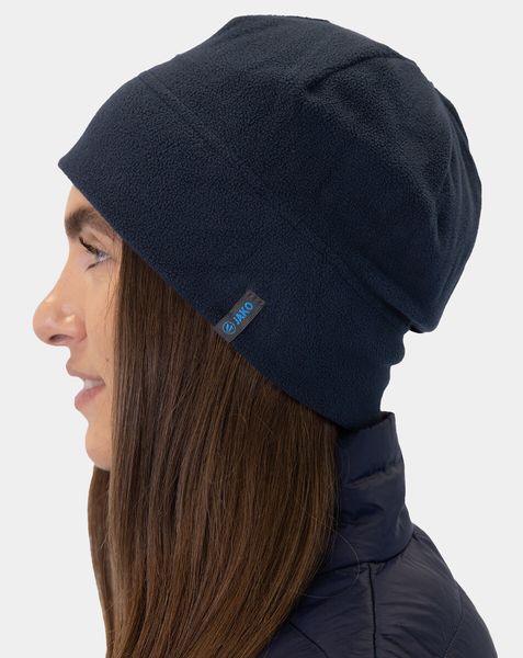 Шапка Jako Fleece cap темно-синій Уні OSFM 1224-09 фото