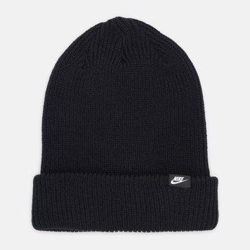 Шапка ADULT UNISEX U NK PEAK BEANIE SC FUT L FB6526-010 Nike Чорний FB6526-010 фото