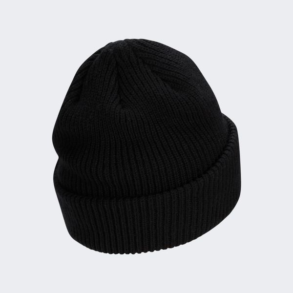 Шапка ADULT UNISEX U NK PEAK BEANIE SC FUT L FB6526-010 Nike Чорний FB6526-010 фото