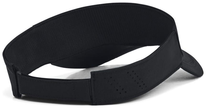 Козирок UA W Iso-chill Launch Visor чорний Жін One Size 1383480-001 фото