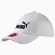 Кепка Puma Ess Cap білий Уні OSFA 052919-10 фото 1