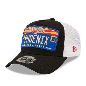 Бейсболка LICENSE PLATE TRUCKER NEWERA 60222517N0H-BLK New Era o/s (Б/р) Чорний 60222517N0H-BLK фото