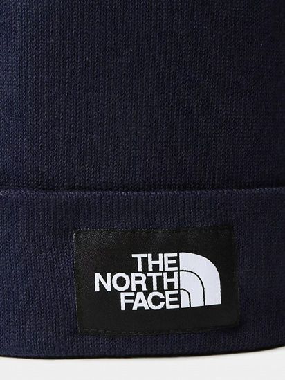 Шапка DOCKWKR RCYLD BEANIE SUMMIT NA NF0A3FNT8K21 THE NORTH FACE Темно-синій NF0A3FNT8K21 фото