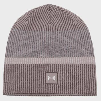 Шапка UA Launch Reflective Beanie коричневий Уні OSFM 1386648-015 фото