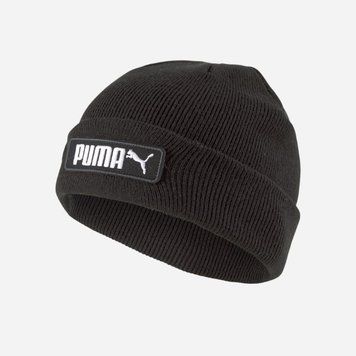 Підліткова шапка PUMA Classic Cuff Beanie Jr 02346201 Puma YOUTH Чорний 02346201 фото