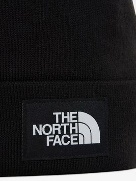 Шапка DOCKWKR RCYLD BEANIE TNF 0A3FNTJK31 THE NORTH FACE Чорний 0A3FNTJK31 фото