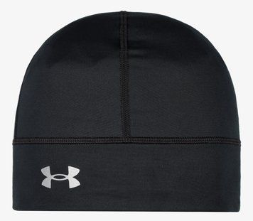 Шапка UA Men's Storm Launch Beanie чорний Чол OSFM 1380001-001 фото