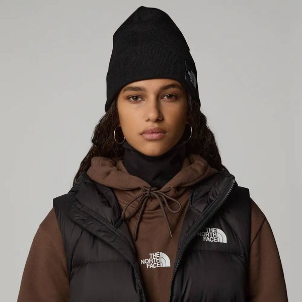 Шапка DOCKWKR RCYLD BEANIE TNF 0A3FNTJK31 THE NORTH FACE Чорний 0A3FNTJK31 фото
