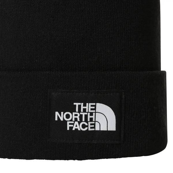 Шапка DOCKWKR RCYLD BEANIE TNF 0A3FNTJK31 THE NORTH FACE Чорний 0A3FNTJK31 фото