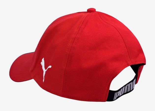 Кепка Puma Liga Cap червоний Уні OSFA 022356-01 фото
