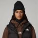 Шапка DOCKWKR RCYLD BEANIE TNF 0A3FNTJK31 THE NORTH FACE Чорний 0A3FNTJK31 фото 4