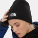Шапка DOCKWKR RCYLD BEANIE TNF 0A3FNTJK31 THE NORTH FACE Чорний 0A3FNTJK31 фото 3