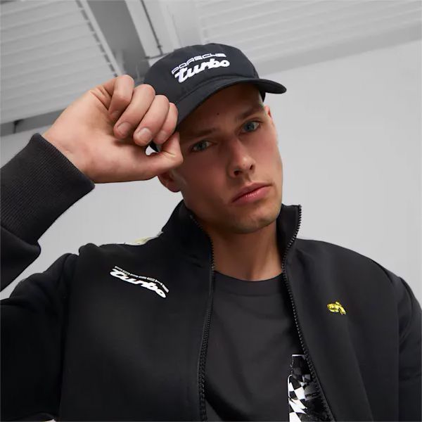 Кепка Puma Porsche Legacy BB Cap чорний Уні OSFA 024010-01 фото