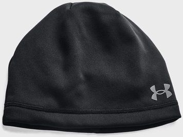 Шапка UA Storm Beanie чорний Чол OSFM 1365918-001 фото