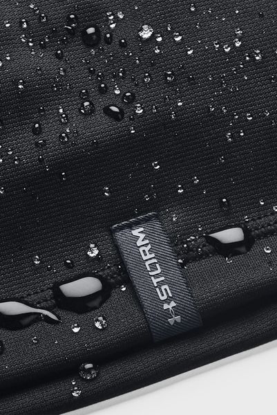 Шапка UA Storm Beanie чорний Чол OSFM 1365918-001 фото