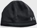 Шапка UA Storm Beanie чорний Чол OSFM 1365918-001 фото 1