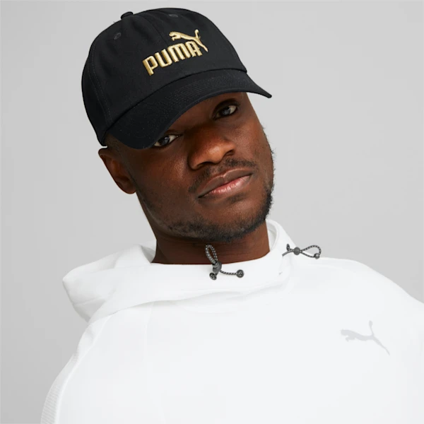 Кепка Unisex PUMA ESS No.1 BB Cap 02435701 Puma ADULT Чорний 02435701 фото