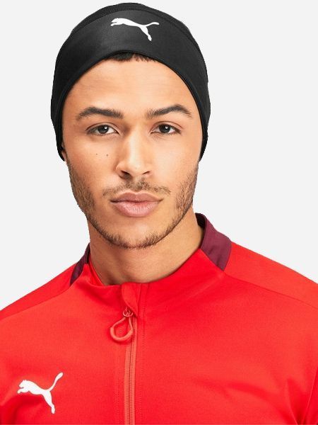 Шапка Puma Liga Beanie чорний Уні OSFA 022355-03 фото